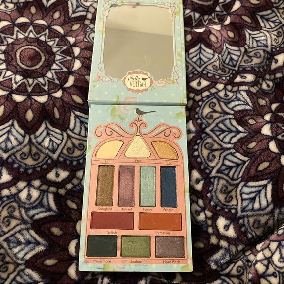 Pretty Vulgar Pretty Birdie Eyeshadow Palette - Picture 3 of 3